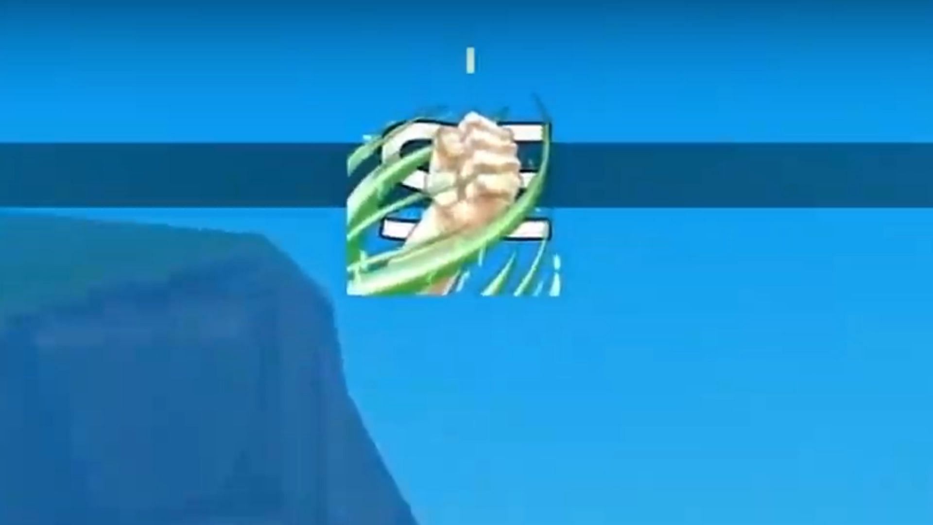 Gale Fist icon in the Legacy Pose (Image via Roblox)
